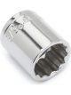 Crescent 3/8in Drive 12 Point Standard Metric Socket 21mm