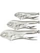 Crescent 3 Piece Locking Pliers Set