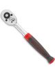 Crescent 1/4in Drive 72 Tooth Dual Material Teardrop Ratchet 6-1/2in