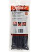 Crescent Cable Ties 300mm x 4.8mm Black 100 Pack