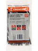 Crescent Cable Ties 150mm x 3.6mm Black 100 Pack