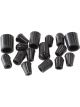 Aeroflow 16-Piece Vacuum Blank-Off Plug Kit Black