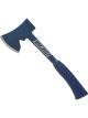 Estwing 15in Camper's Axe with Tent Stake Puller Blue