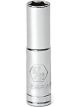 Gearwrench 1/4in Drive 6 Point Deep Metric Socket 10mm