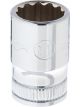 Gearwrench 1/4in Drive 12 Point Standard Metric Socket 11mm