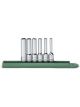 Gearwrench 6 Pc 1/4in Drive Deep External Torx Socket Set