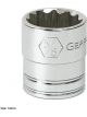 Gearwrench 3/8in Drive 12 Point Standard Metric Socket 14mm