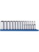 Gearwrench 3/8in Drive 6 Point Deep Metric Socket Set 14 Pc