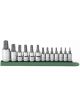 Gearwrench 13pc 1/4in 3/8in 1/2in Drive Tamper Proof Torx Bit Socket Set