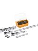 Gearwrench 45pc 1/4in Drive 6 Point Standard Metric Slim Head Tool Set