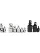 Gearwrench 10pc 1/4in 3/8in 1/2in Drive Universal Joint and Adapter Set