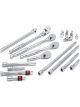 Gearwrench 18 Pc 3/8in Drive Ratchet and Drive Tool Set