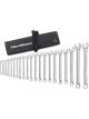 Gearwrench 22 Pc 12 Point Long Pattern Combination Metric Wrench Set