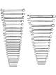 Gearwrench 44 Pc 12 Point Long Pattern Combination SAE/Metric Wrench Set