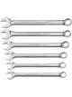 Gearwrench 6 Pc 12 Point Large Combination Spanner Set Metric