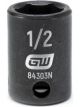 Gearwrench 3/8in Drive 6 Point Standard Impact SAE Socket 13/16in