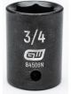 Gearwrench 1/2in Drive 6 Point Standard Impact SAE Socket 1-1/2in