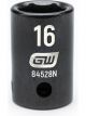 Gearwrench 1/2in Drive 6 Point Standard Impact Metric Socket 16mm