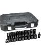 Gearwrench 25pc 3/8in Drive 6 Point Standard Deep Impact SAE Socket Set