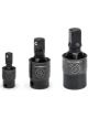 Gearwrench 3 Pc 1/4in 3/8in & 1/2in Drive Impact Universal Joint Pinless