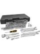 Gearwrench 110pc 1/4in 3/8in 1/2in Drive 6 12 Point Deep SAE/Metric Set