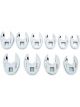 Gearwrench 10 Pc 3/8 Drive Ratcheting Crowfoot Metric Wrench Set