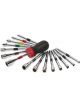 Gearwrench 16 Pc SAE/Metric Ratcheting Nut Driver Set