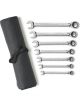 Gearwrench 7pc 12 Point Reversible Ratcheting Combination SAE Wrench