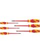 Gedore VDE Slotted & Phillips Screwdriver Set 7 Pc