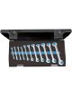 Gedore Open Ended Spanner Set 11 Pc 4.5-13mm