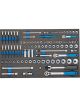 Gedore Socket Set 1/4in-3/8in-1/2in in CT Module 91 Pc 2005 CT4-U-20