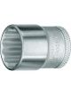 Gedore D30 3/8in Drive Imperial Socket UD Profile 1/4in