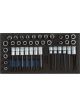 Gedore Screwdriver Bits 3/8in in Check-Tool Module 1500 CT1-ITX 30