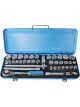 Gedore D19 NZU-Z94 1/2in Drive Socket Set