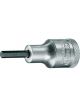 Gedore IN19 Screwdriver Bit 1/2in Hexagon Socket 10mm