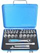 Gedore D30 NZZ 3/8in Drive Socket Set
