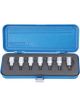 Gedore ITX19 MT 1/2in Drive Torx Socket Set T20-T50