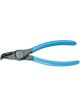 Gedore 8000 J 31 Internal Circlip Pliers Bent