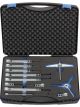 Gedore 1.07/K Puller Set with 9 Hooks