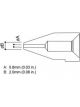 Hakko 0.8mm S-Nozzle For FR-300
