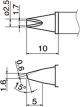 Hakko Soldering Tip with V-Groove