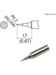 Hakko Soldering Tip Shape-I For FX-601 FX-600D FX-8801/FX-8805