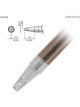 Hakko T39 Soldering Tip/Shape-2.4D For FX971
