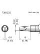 Hakko T39 Soldering Tip/Shape-3.2D For FX971