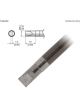 Hakko T39 Soldering Tip/Shape-5.2D For FX971