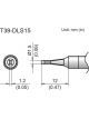 Hakko T39 Soldering Tip/Shape-1.5DLS For FX971