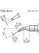 Hakko T39 Soldering Tip/Shape-1.4Jd For FX971