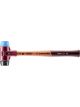 Halder Simplex Soft-Face Mallet Wood Handle Rubber/TPE-Soft 340g