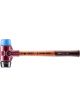 Halder Simplex Soft-Face Mallet Wood Handle Rubber/TPE-Soft 640g