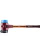 Halder Simplex Soft-Face Mallet Rubber Stand-Up/TPE-Soft 2855g
